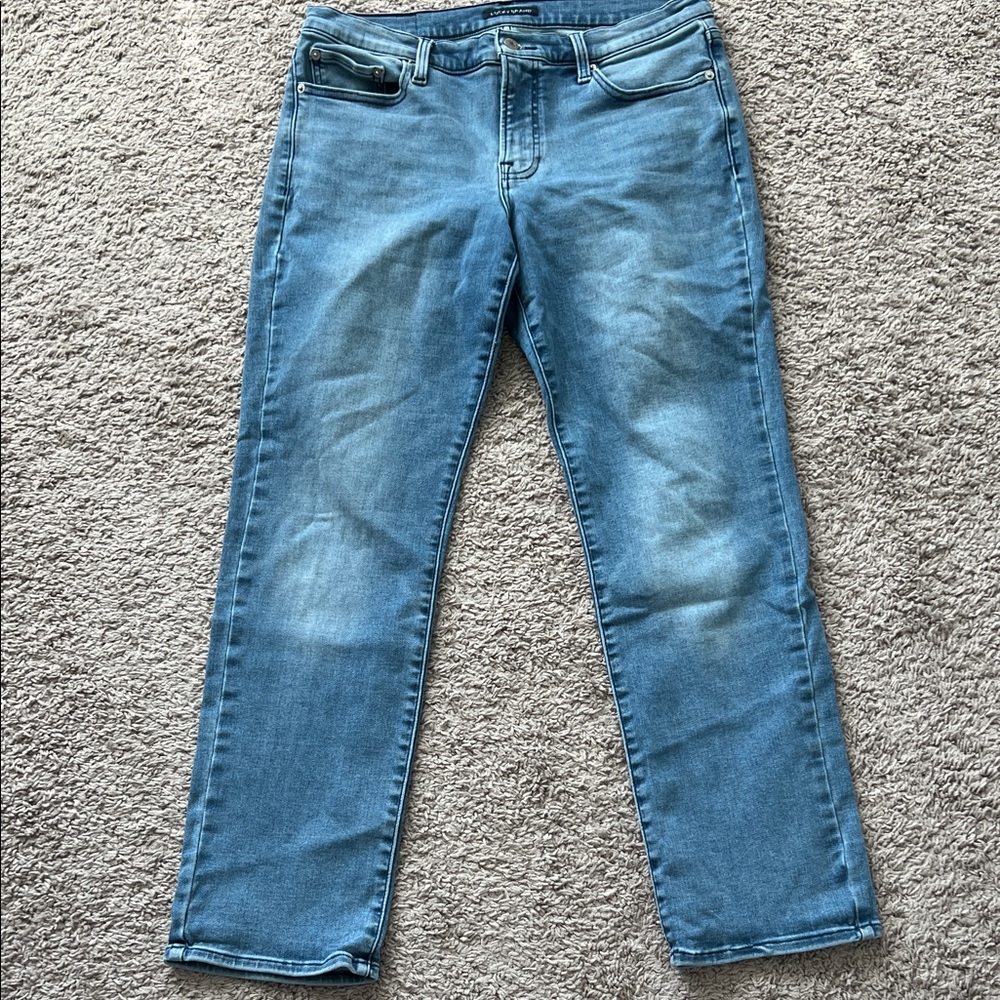 Lucky Brand Medium Wash Sweet Mid rise Straight Jeans
